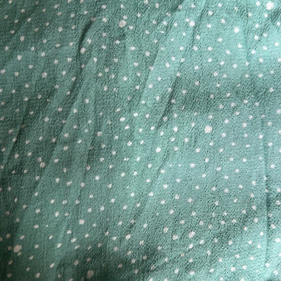 New Look Wrap Mint Dress - Picture 2 of 5